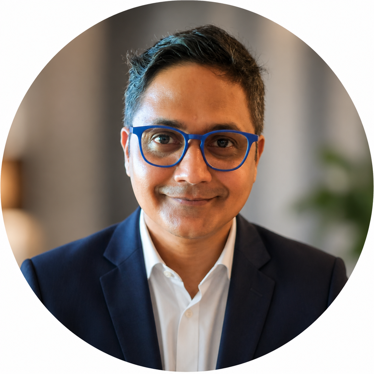 Vivek Nair, founder of JobPrepPro